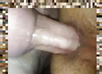 papa, amateur, anal, énorme-bite, gay, ejaculation-interne, pappounet, lait