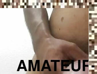 masturbation, amateur, ejaculation-sur-le-corps, énorme-bite, branlette, ejaculation, horny, fétiche, bite