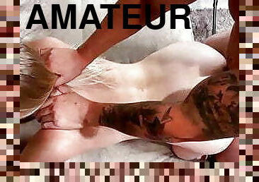 cul, orgasme, enseignant, amateur, fellation, ejaculation-sur-le-corps, énorme-bite, lesbienne, maison, branlette