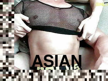 asiatique, masturbation, mamelons, jouet, gay, branlette, massage, gangbang, ejaculation, musclé