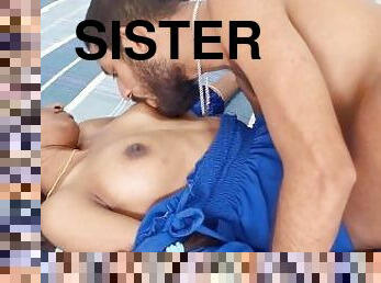 Step Sister Agree For Sex & Fucked in Hotel Room - Indian Hindi Audio