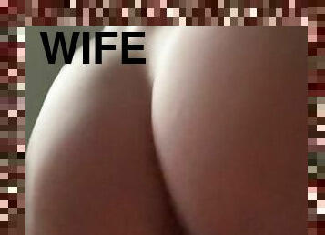 Facefucking wife