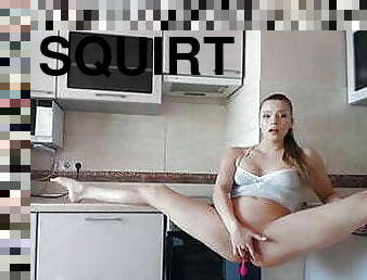 masturbation, pisser, giclée, ados, jouet, doigtage, européenne, euro, webcam, mignonne