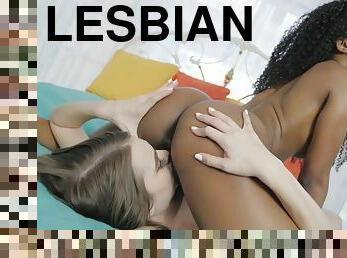 Interracial Lesbians Eating Pussy With Jill Kassidy And Demi Sutra