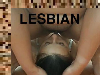 Sitting on her face until I cum - Lesbian_illusion