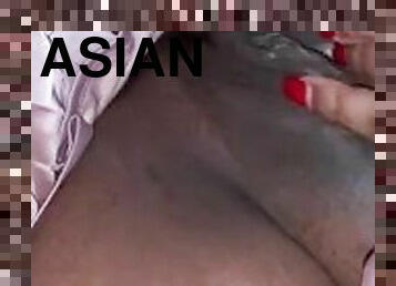 tight wet asian pussy wants cum inside her