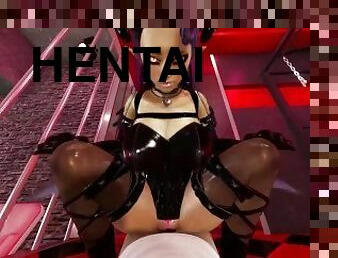 POV succubus super hot 3d hentai sex