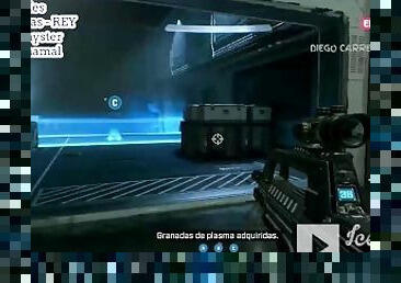 El tiempo volando - Halo - Gameplay.