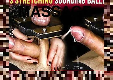Balls Stretching Machine – Urethral Cock Sounding with Ballbusting  Era