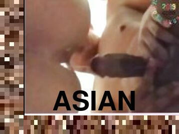 asiatique, amateur, ejaculation-sur-le-corps, gay, cognage, fantaisie, dure