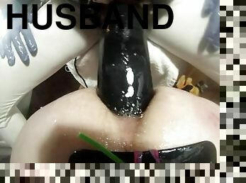 SUBMISSIVE HUSBAND-Femdom Fag Pegging