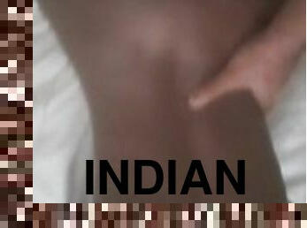 Indian girl with a sexy back doggy