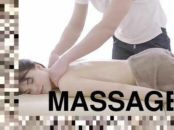 Oiled Up Massage Turns Sexual