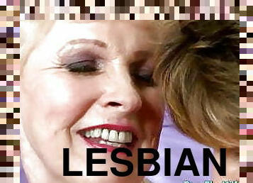 Clitorissa&#039;s tribute to lesbian grannies