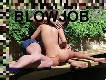 Pine Falls - Pool Blowjob # 11