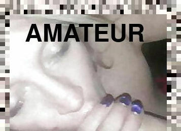 mamelons, amateur, babes, fellation, énorme-bite, maison, blonde, américaine, sucer