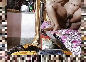 Indian lonely housewife fucking with her brother in law