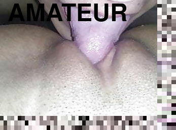 close-up pov rough and delicious cunt eating before fuck