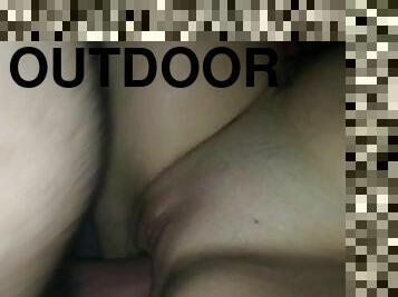 Fucked Outdoor