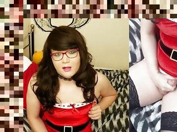 Happy Christmas My Sluts xxx Trans JOI