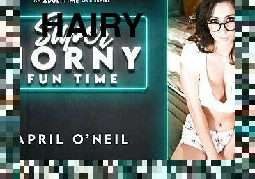 April ONeil in April O'neil - Super Horny Fun Time