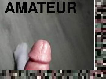 masturbation, amateur, ejaculation-sur-le-corps, énorme-bite, gay, secousses, européenne, euro, solo, minet