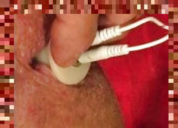 Electric Plug Shocking My Hole