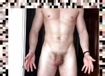 papa, amateur, énorme-bite, gay, drôle, solo, pappounet, musclé, bite