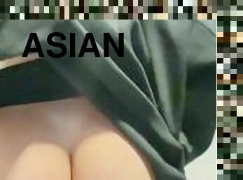 asian, buntut, mandi, awam, alat-kelamin-wanita, murid-perempuan, amateur, milfs, ibu, punggung