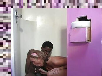 Interracial Couple Gets Their Freak on in the Shower