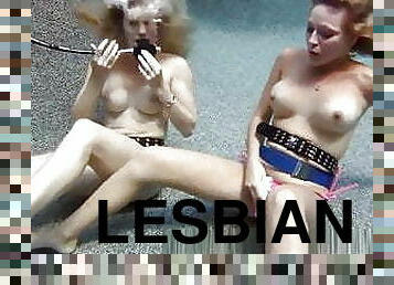 Lesbian Scuba Masturbation