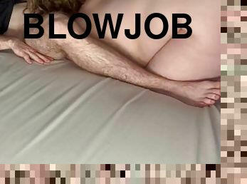 Sloppy blowjob