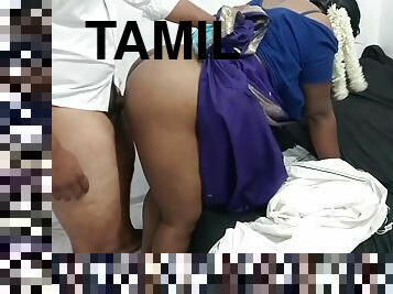 Tamil Wife Cheating Sex On Her Husbands Boss Fucking Pussy Licking Blowjob Hot Tamil Clear Audio