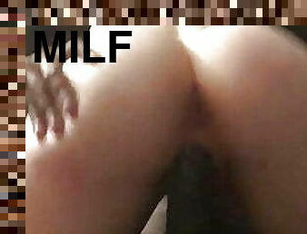 levrette, milf, gangbang, belle-femme-ronde, fou, belle, chevauchement, parfait, africaine