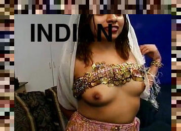 Hot Ass Indian Girl Indra Verma In Threesome Action