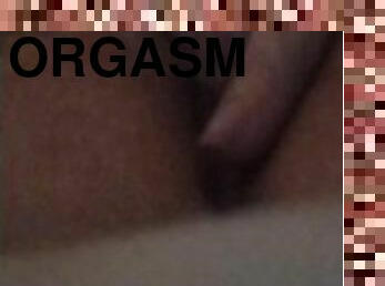 Watch Ryann finger her tight pussy, extreme close up. Beautiful, juicy pussy.