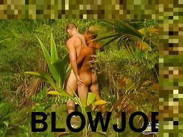 blowjob-seks-dengan-mengisap-penis, penis-besar, brazil, penis, hutan-jungle