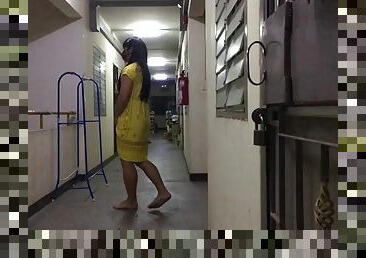 Thai ladyboy dress solo 3