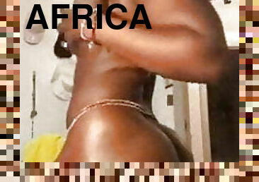 cul, gros-nichons, grosse, babes, maison, black, belle-femme-ronde, joufflue, butin, africaine