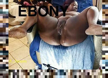 Thot in Texas Free - Squirting and Ebony MILF Creampie Team