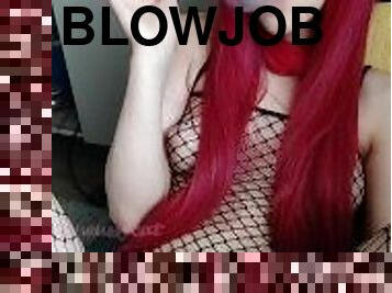 Adorable Egirl smoking in body fishnets and showing her pussy (full vid on my ManyVids/0nlyfans)