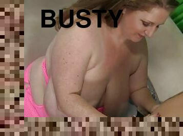 Lucky Guy Is Having The BBW Sex of Dreams with Super Busty Sapphire