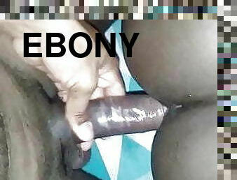 ebony teen 1