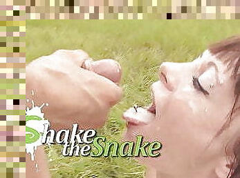 Shake The Snake - Cumpilation of Messy Sticky Cumshots
