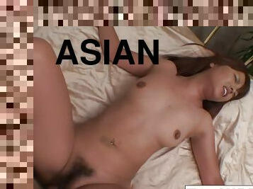 Asian Teen Has Her Tight Pussy Fucked