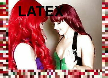 Chrissy Daniels &amp; Ludella Hahn - Shiny Redhead Sexpots