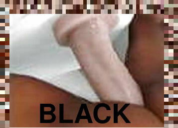 Black Bisexual Man Loves Dick in His Ass