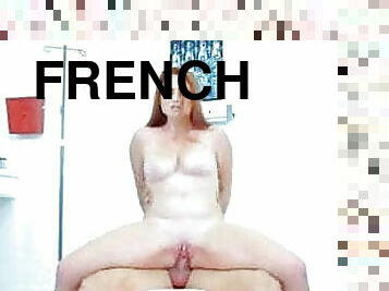anal, bdsm, française, femme-habillée-mec-nu, brutal