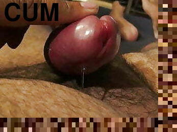 Balls pumping cum