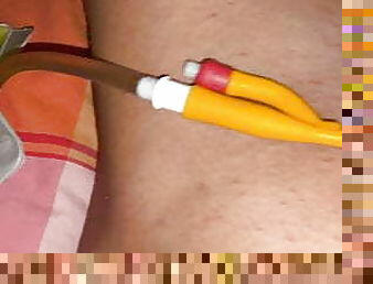 Relax with my 18ch catheter